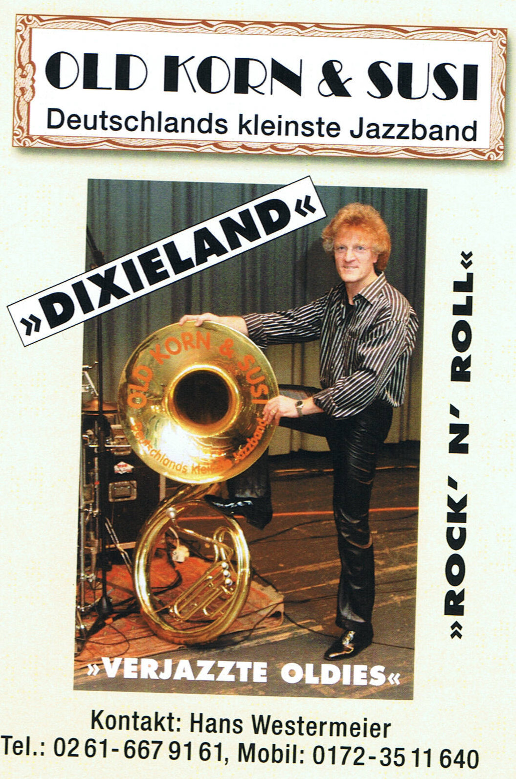 Old Korn & Susi,Deutschland kleinste Jazzband