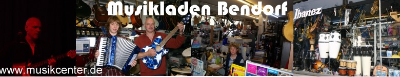 Musikladen Bendorf-Musikfachgeschäft am Mittelrhein-seit 1976 Ihr Partner in Sachen Musik