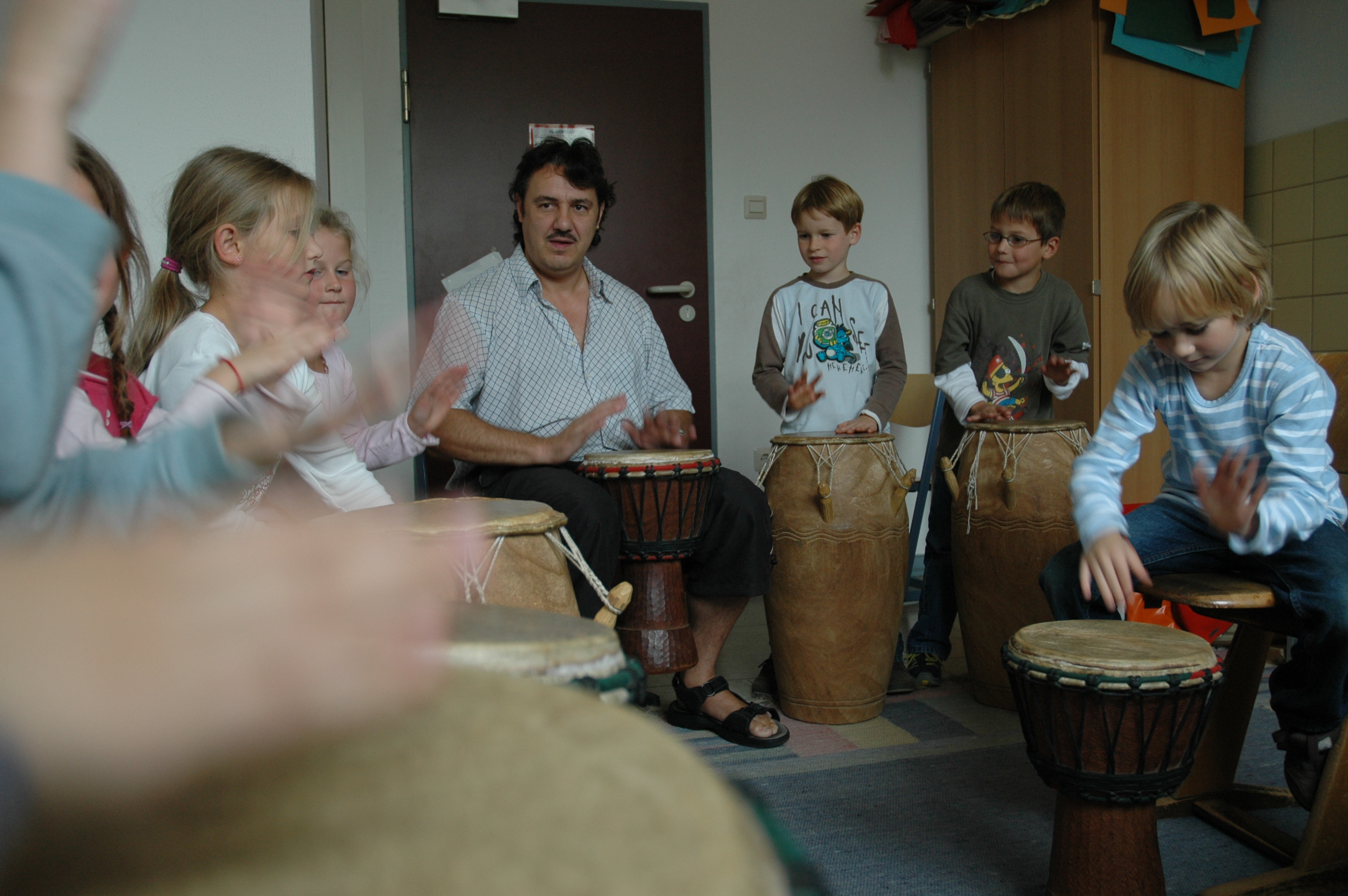 Joe Schulz professioneller Schlagzeug und Percussionunterricht