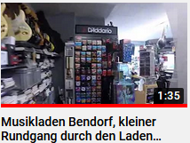 Musikladen Bendorf kleiner Rundgang durch den Laden, Musikfachgeschft am Mittelrhein seit 1976