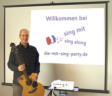 Sing mit Party mit Jens