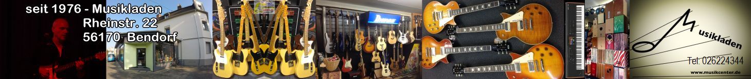 Musikladen Bendorf logisch
